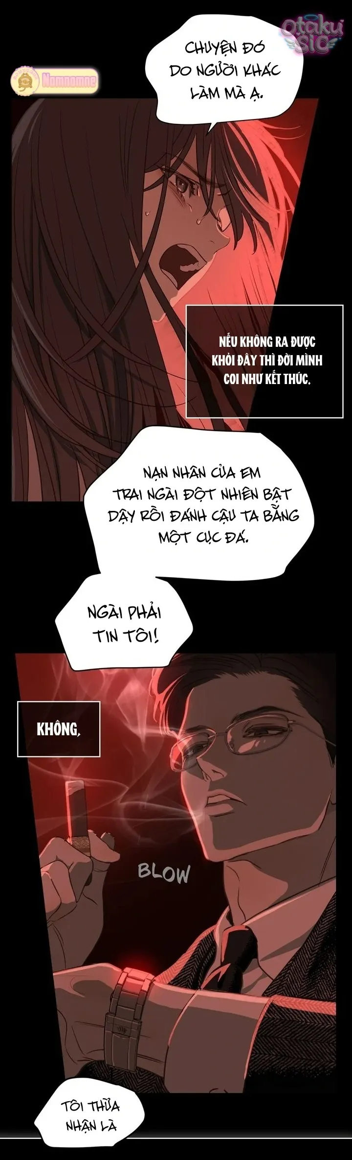 Hoa Là Mồi Nhử - Chap 2 - Trang 33