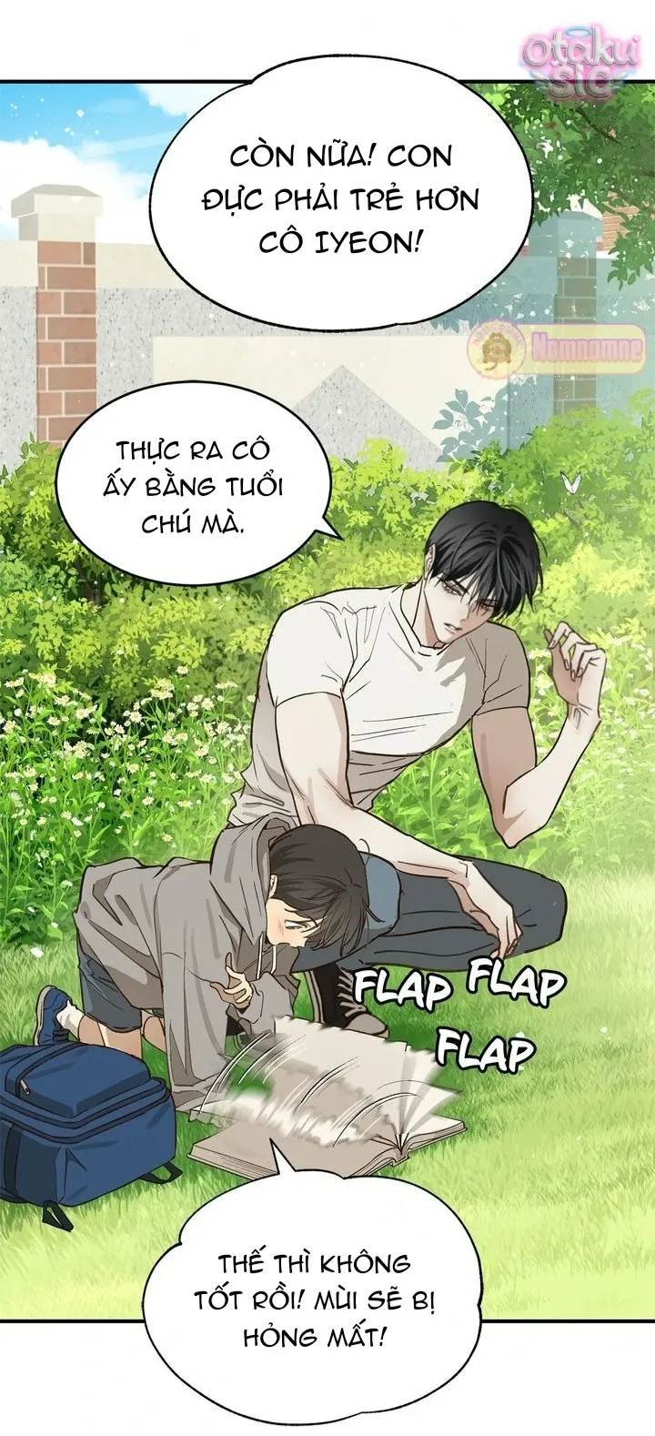 Hoa Là Mồi Nhử - Chap 25 - Trang 13