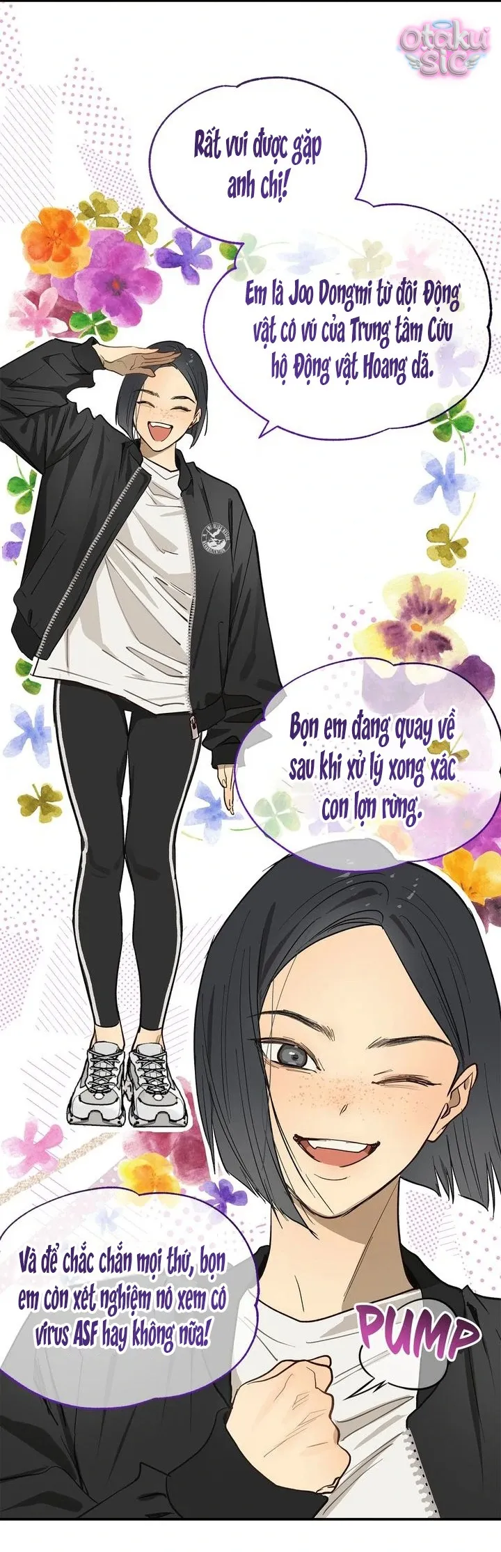 Hoa Là Mồi Nhử - Chap 28 - Trang 26