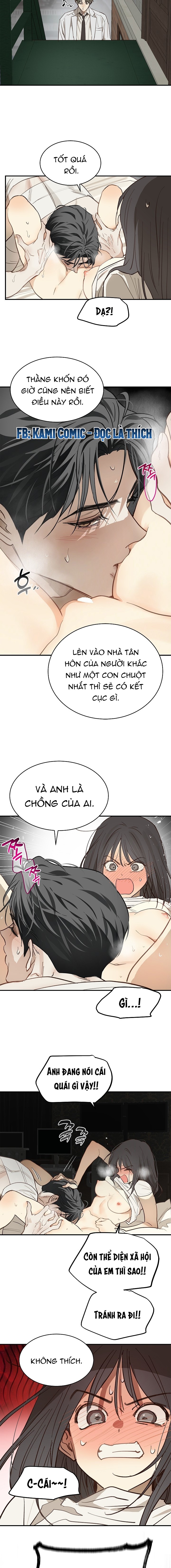 Hoa Là Mồi Nhử - Chap 32 - Trang 3