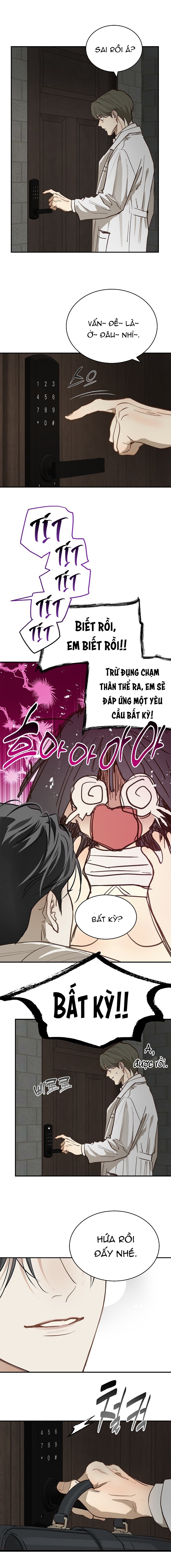 Hoa Là Mồi Nhử - Chap 32 - Trang 5