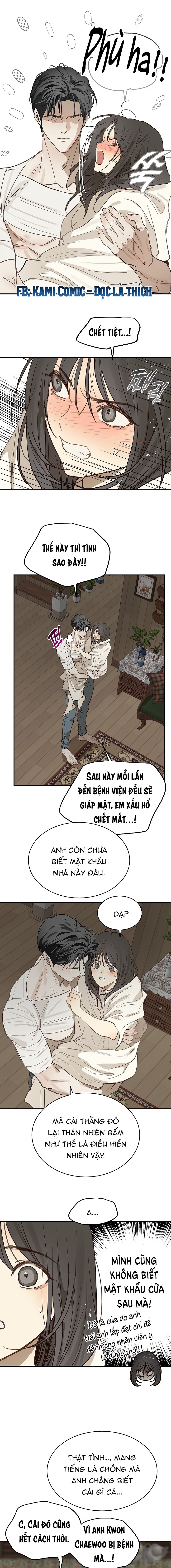 Hoa Là Mồi Nhử - Chap 32 - Trang 8