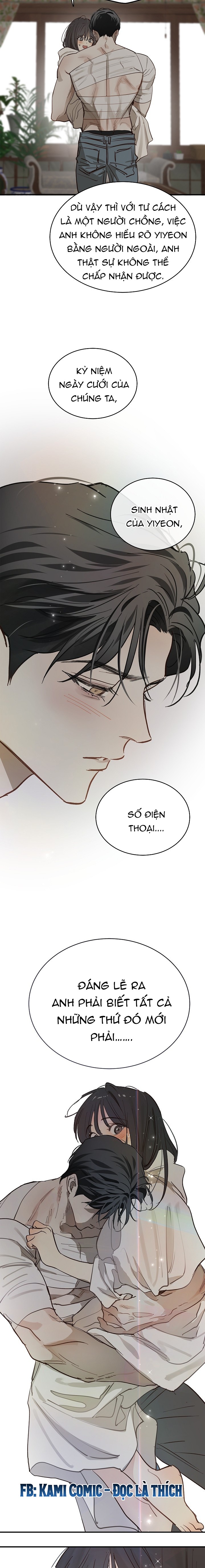 Hoa Là Mồi Nhử - Chap 32 - Trang 9