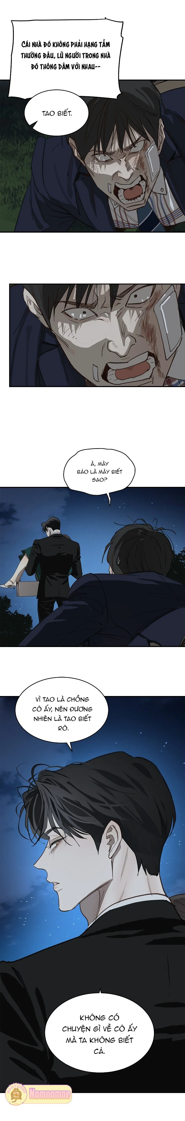 Hoa Là Mồi Nhử - Chap 35 - Trang 17