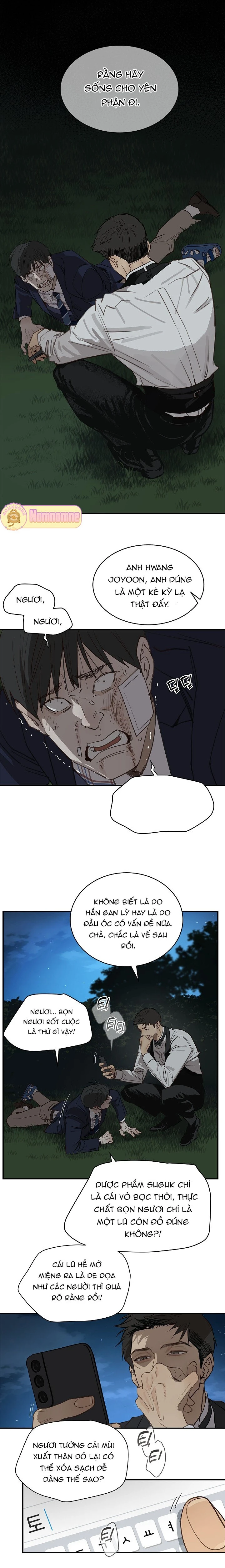 Hoa Là Mồi Nhử - Chap 35 - Trang 20
