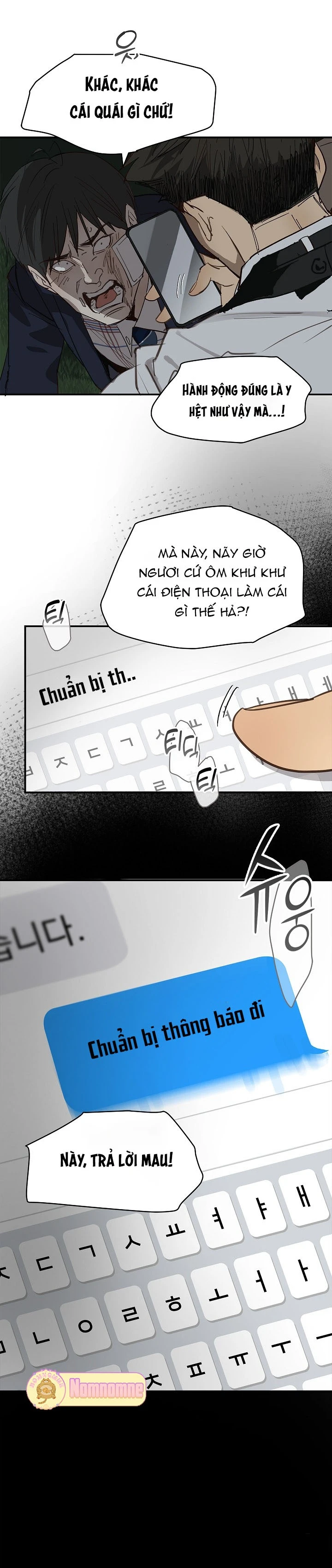 Hoa Là Mồi Nhử - Chap 35 - Trang 22