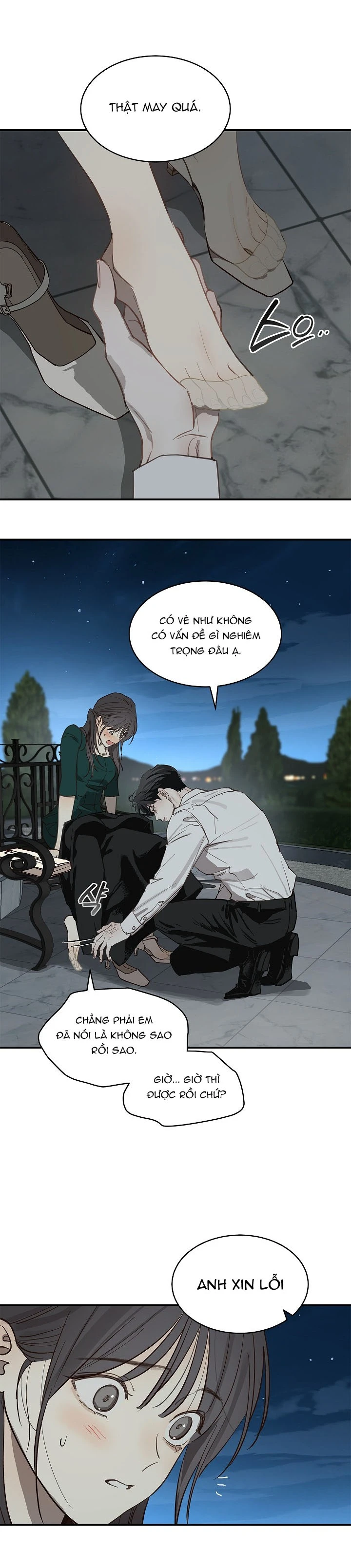 Hoa Là Mồi Nhử - Chap 35 - Trang 24
