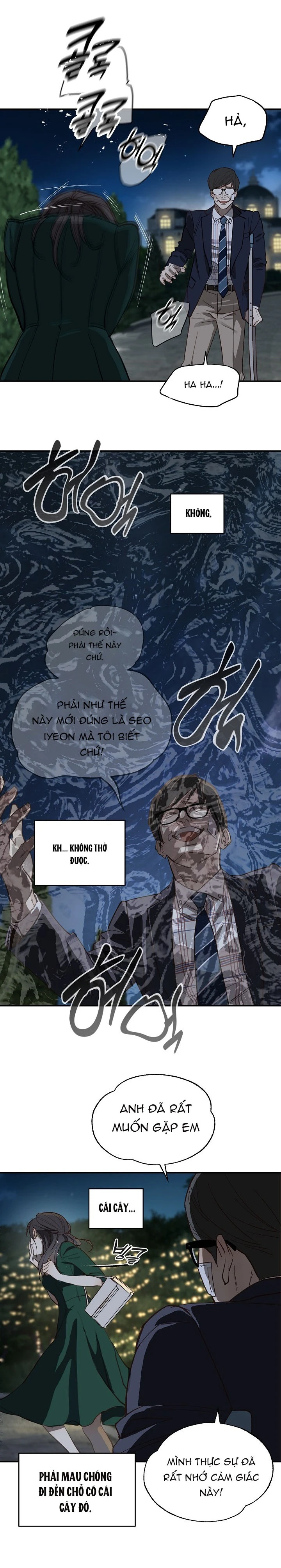 Hoa Là Mồi Nhử - Chap 35 - Trang 9