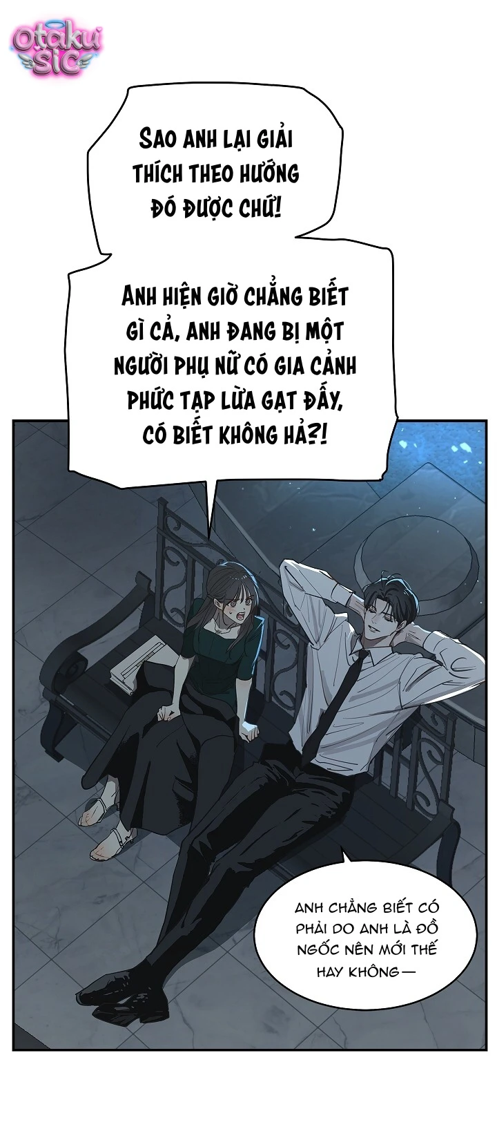 Hoa Là Mồi Nhử - Chap 36 - Trang 7