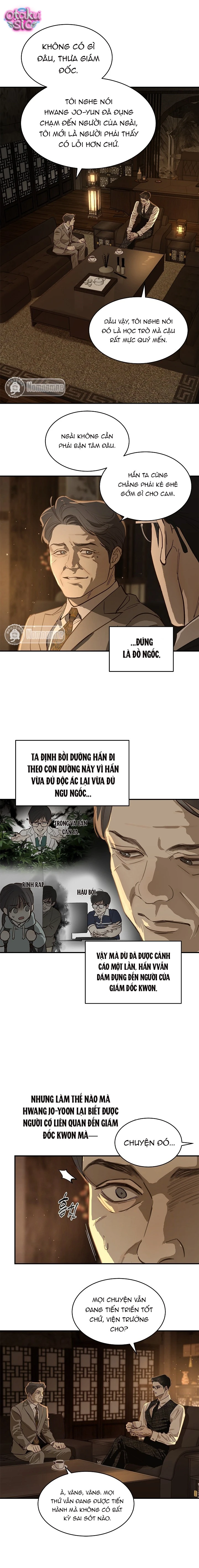 Hoa Là Mồi Nhử - Chap 38 - Trang 3
