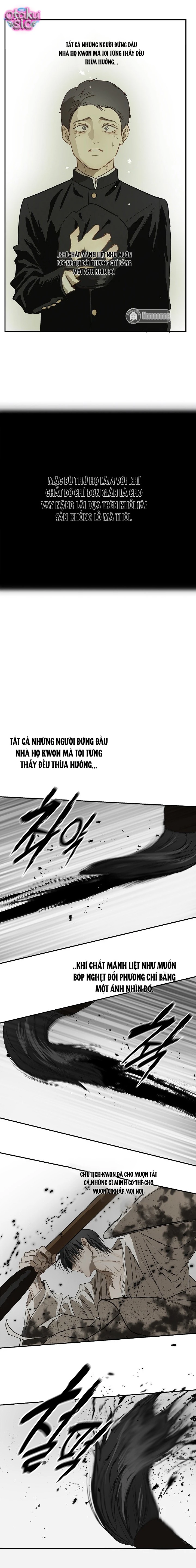 Hoa Là Mồi Nhử - Chap 38 - Trang 7