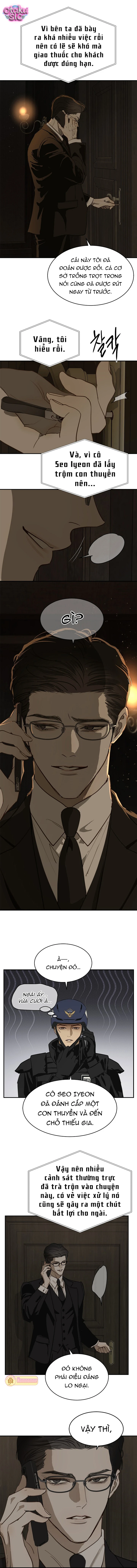 Hoa Là Mồi Nhử - Chap 44 - Trang 6