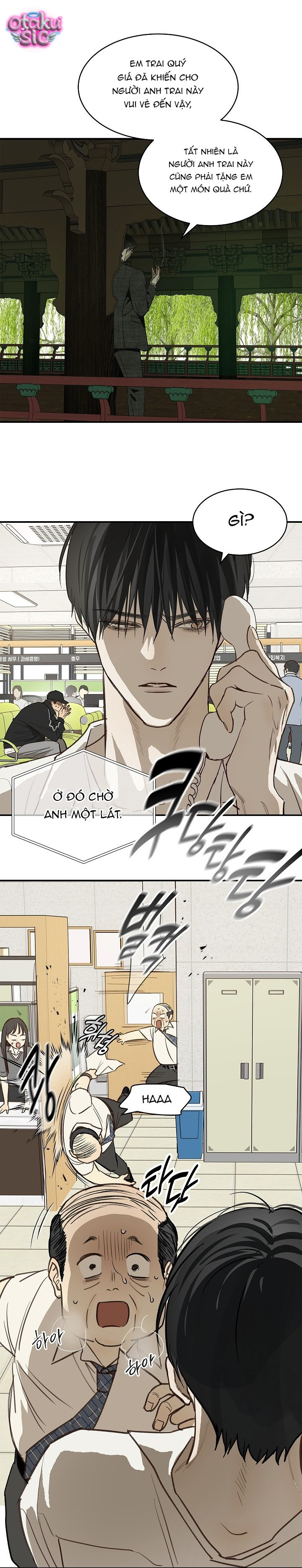 Hoa Là Mồi Nhử - Chap 46