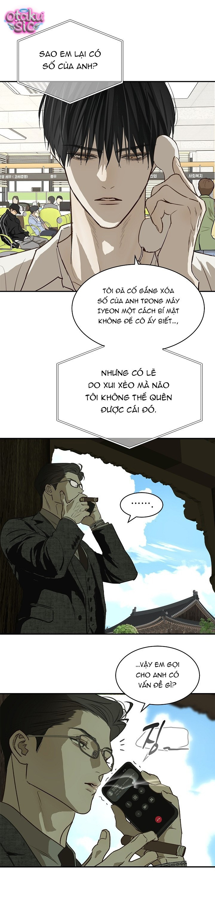 Hoa Là Mồi Nhử - Chap 46