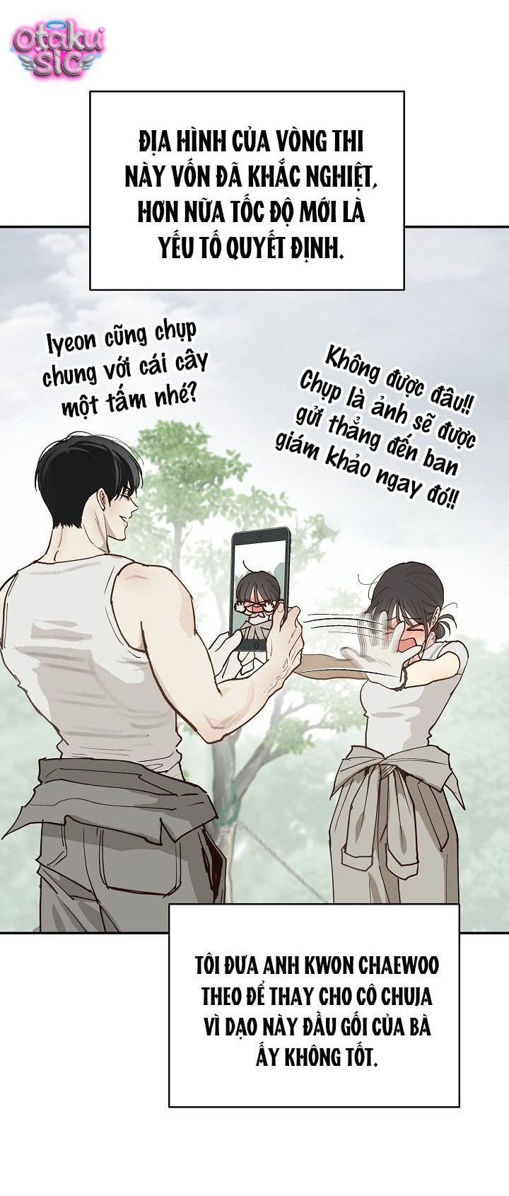 Hoa Là Mồi Nhử - Chap 54
