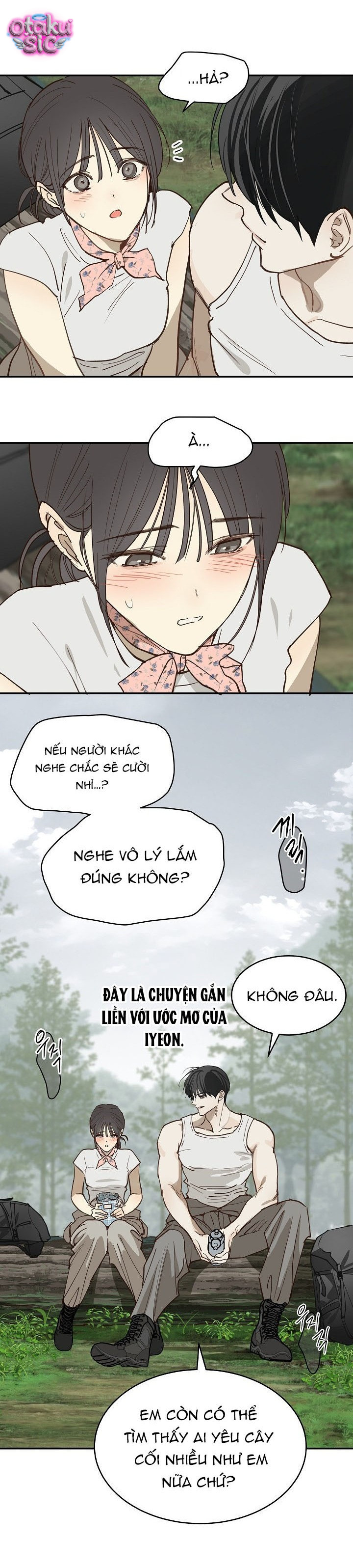 Hoa Là Mồi Nhử - Chap 55