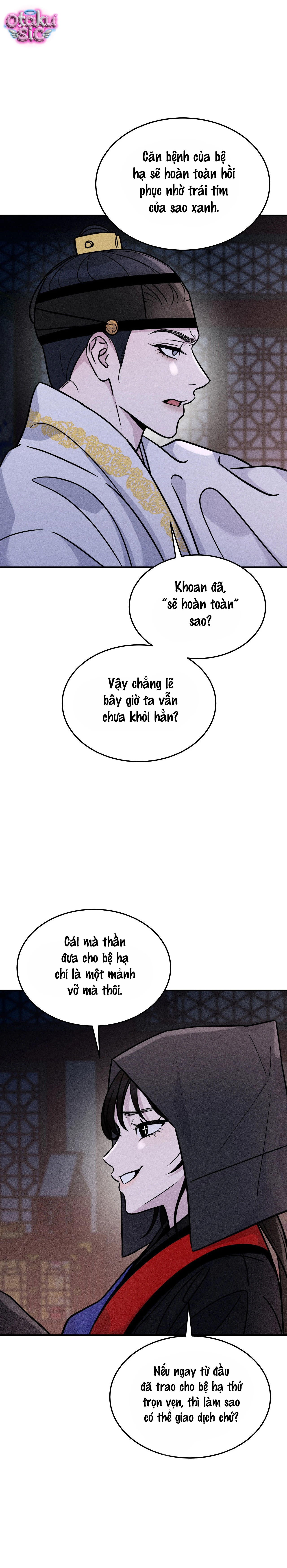 Hoa Lam Tinh - Chap 14 - Trang 12