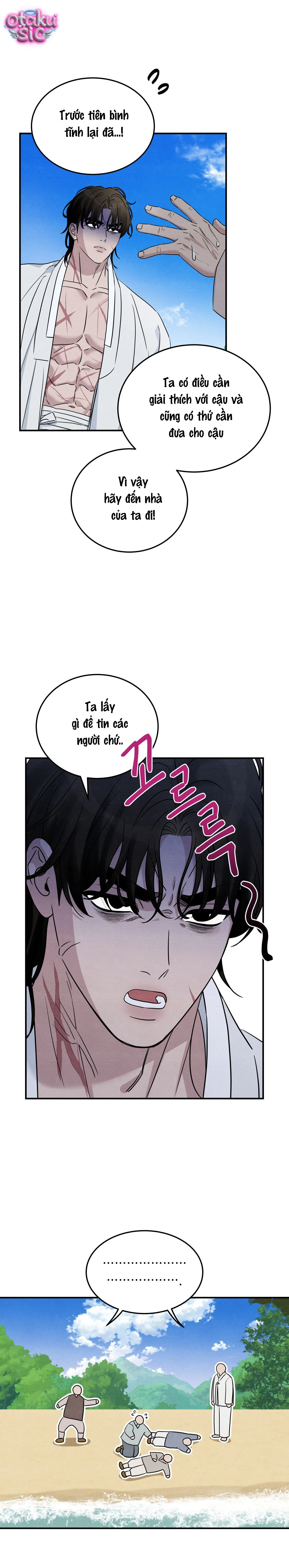 Hoa Lam Tinh - Chap 3 - Trang 8