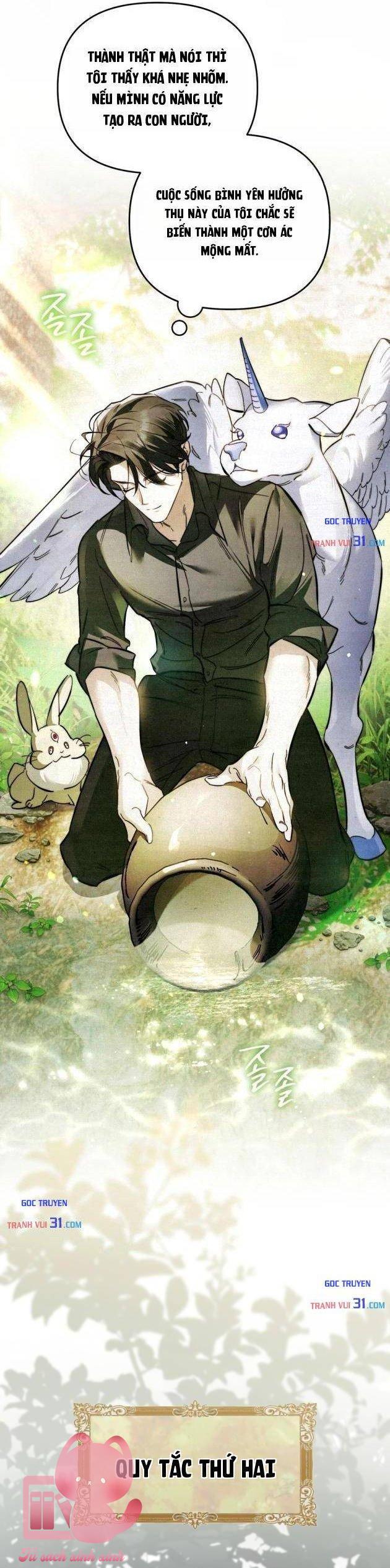 Họa Sĩ Vẽ Nên Hầm Ngục - Chap 1