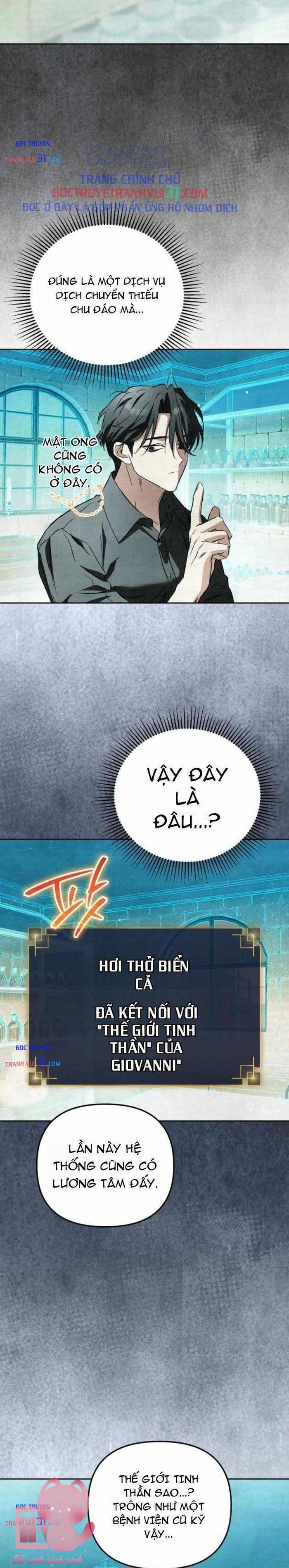 Họa Sĩ Vẽ Nên Hầm Ngục - Chap 10