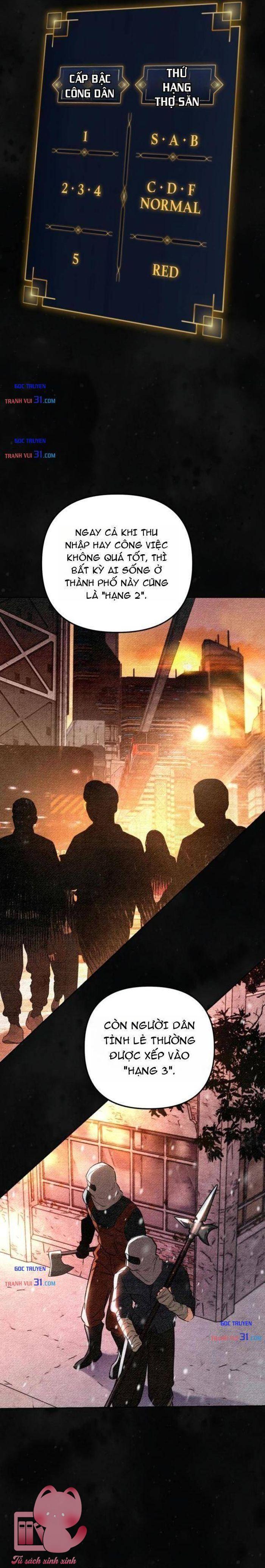 Họa Sĩ Vẽ Nên Hầm Ngục - Chap 13
