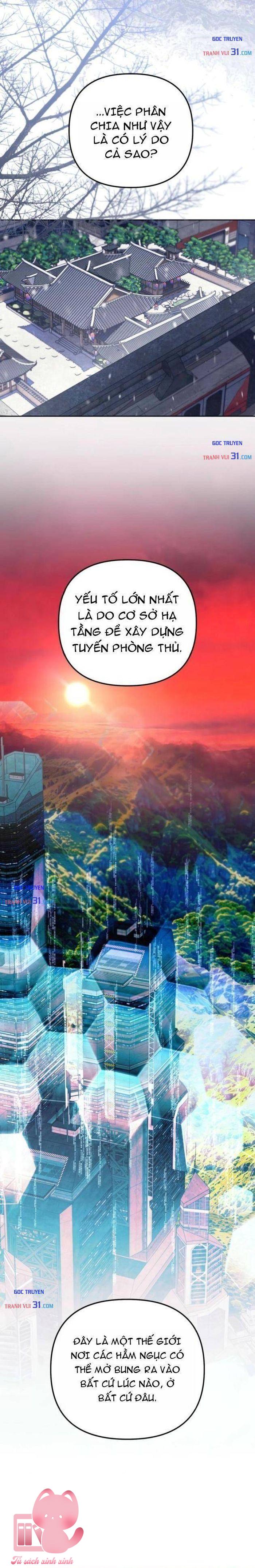 Họa Sĩ Vẽ Nên Hầm Ngục - Chap 13