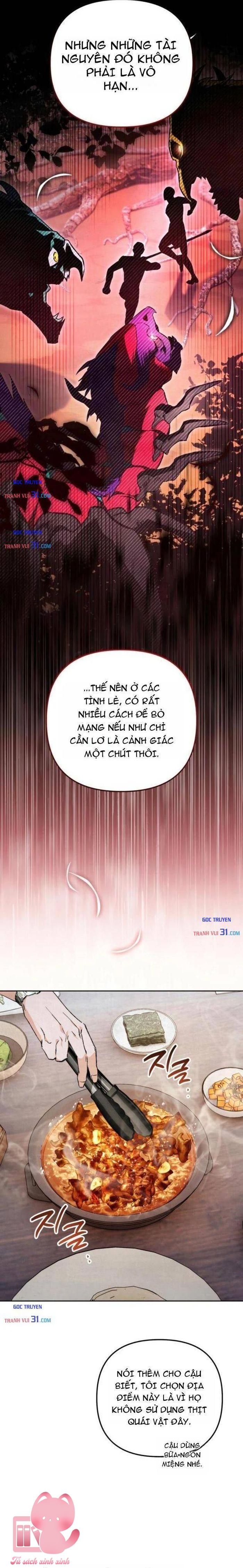 Họa Sĩ Vẽ Nên Hầm Ngục - Chap 13