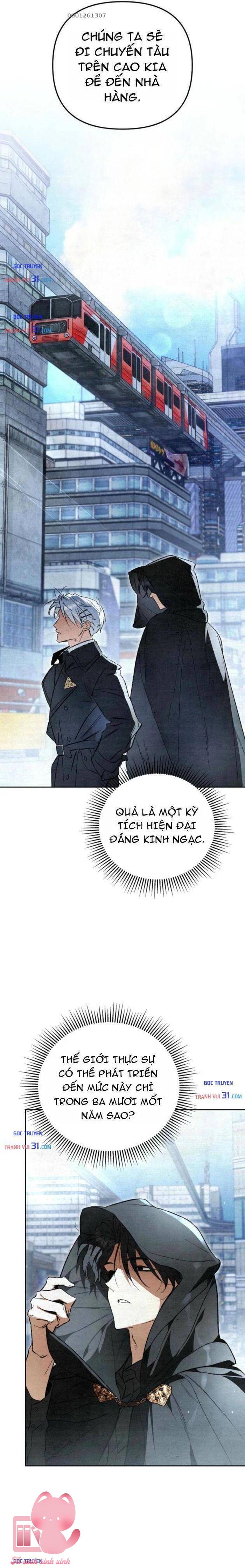 Họa Sĩ Vẽ Nên Hầm Ngục - Chap 13