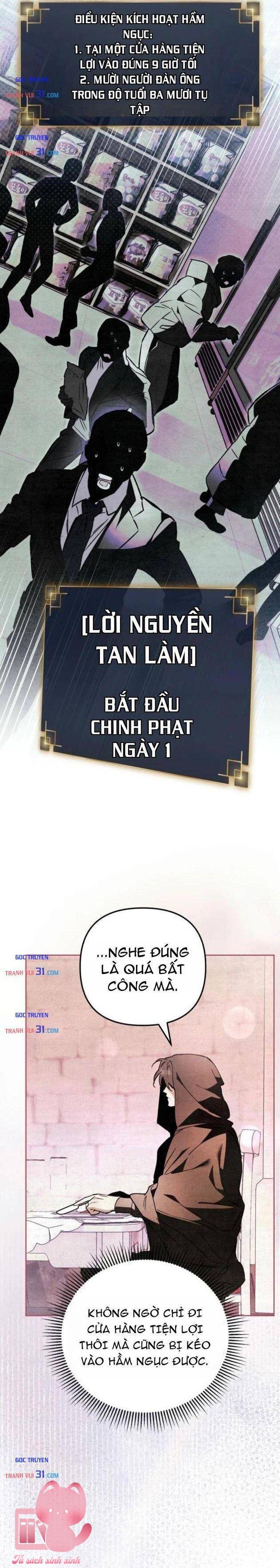 Họa Sĩ Vẽ Nên Hầm Ngục - Chap 14