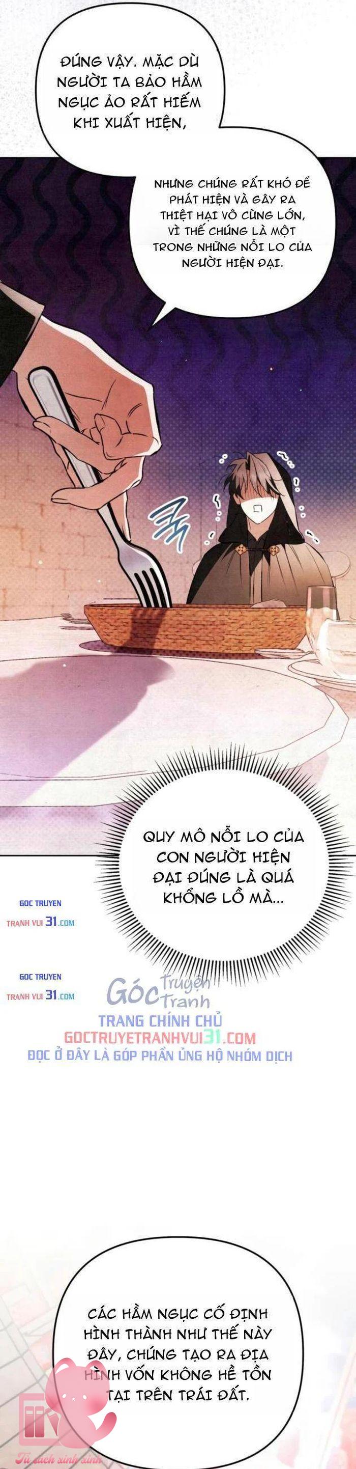Họa Sĩ Vẽ Nên Hầm Ngục - Chap 14