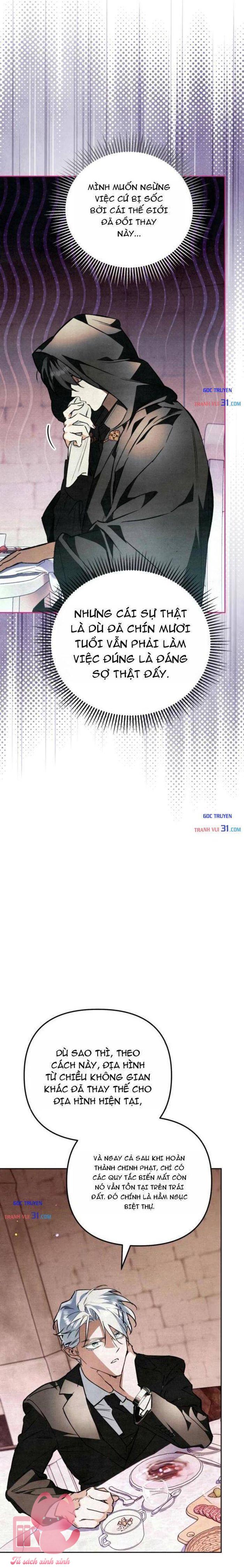 Họa Sĩ Vẽ Nên Hầm Ngục - Chap 14