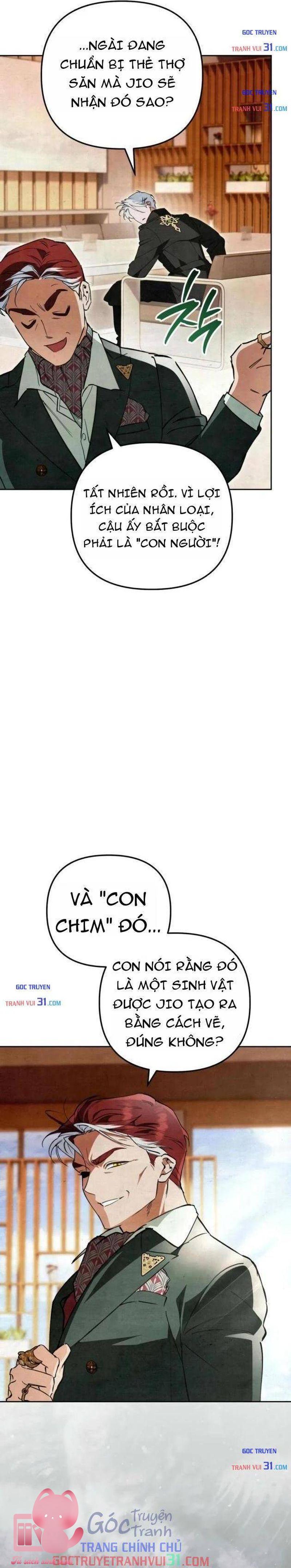 Họa Sĩ Vẽ Nên Hầm Ngục - Chap 18