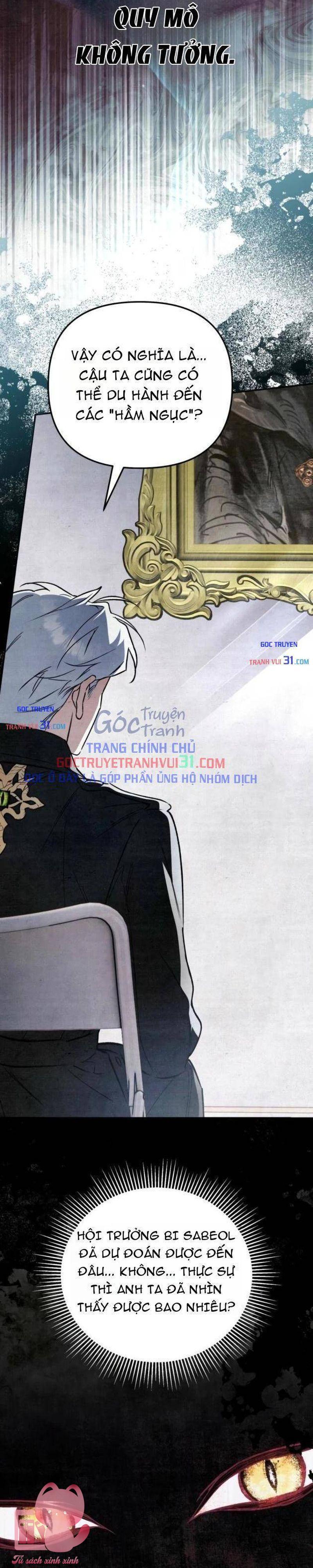 Họa Sĩ Vẽ Nên Hầm Ngục - Chap 20 - Trang 36