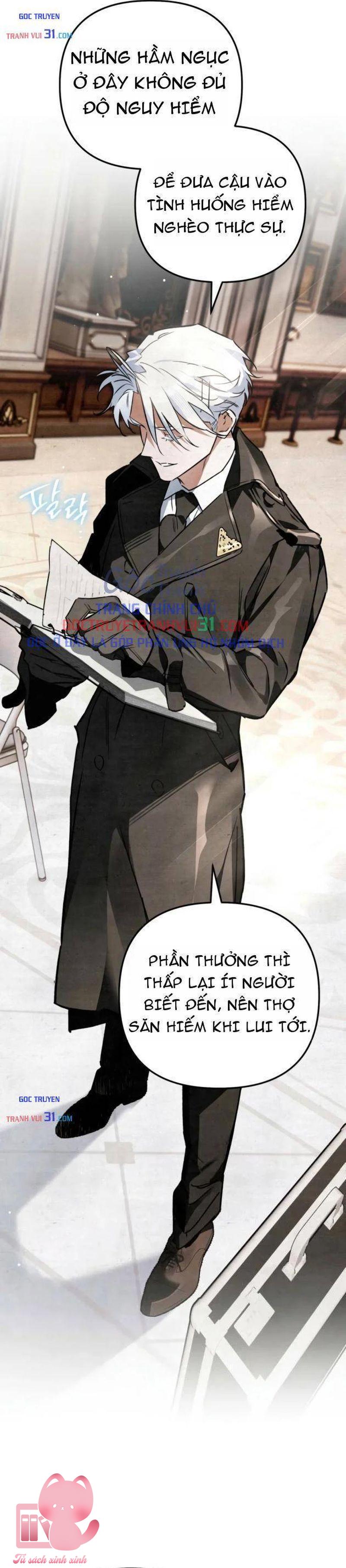 Họa Sĩ Vẽ Nên Hầm Ngục - Chap 21 - Trang 13