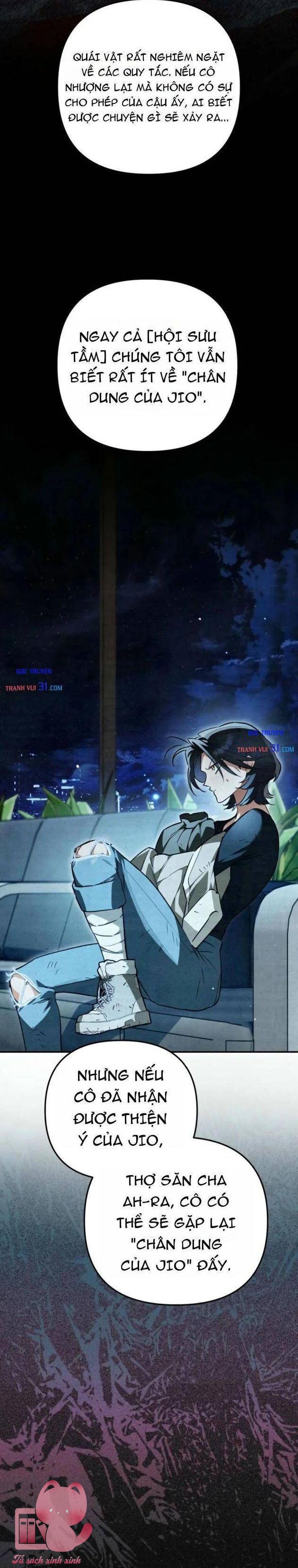Họa Sĩ Vẽ Nên Hầm Ngục - Chap 23 - Trang 35