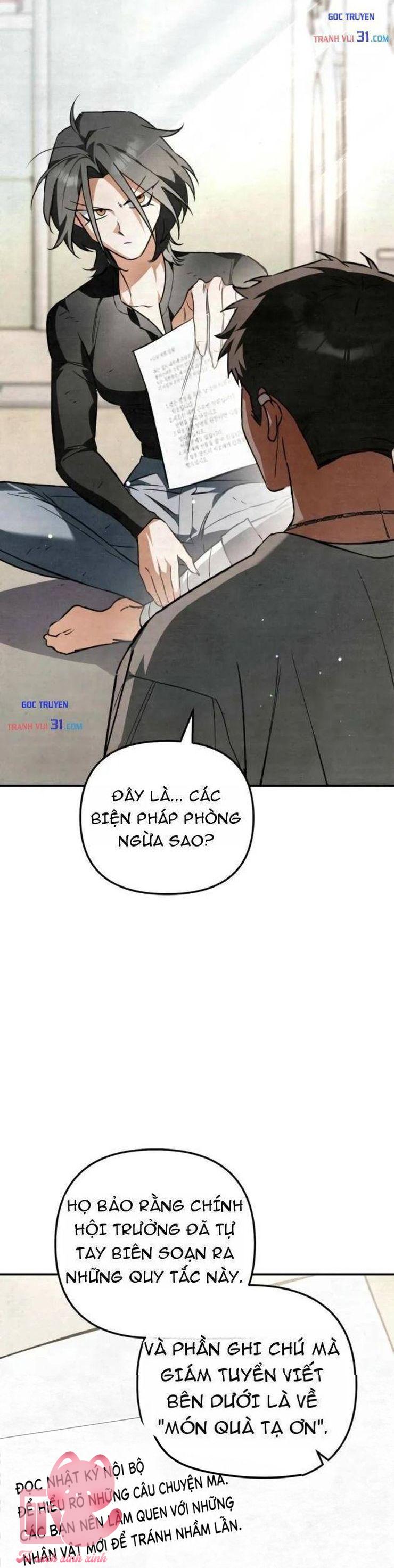 Họa Sĩ Vẽ Nên Hầm Ngục - Chap 23 - Trang 37