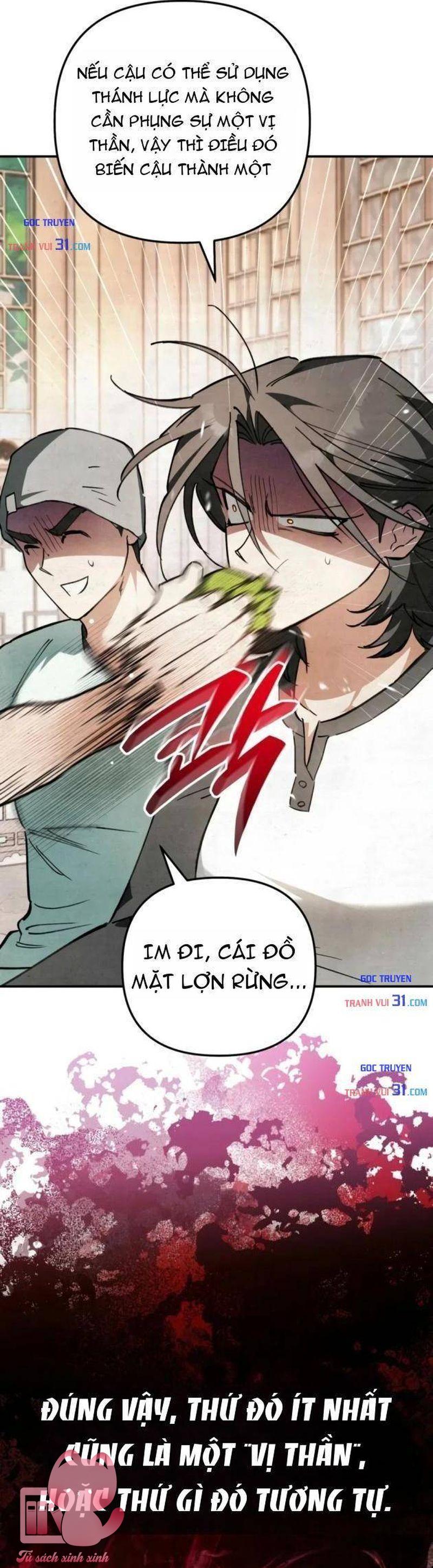 Họa Sĩ Vẽ Nên Hầm Ngục - Chap 24 - Trang 32