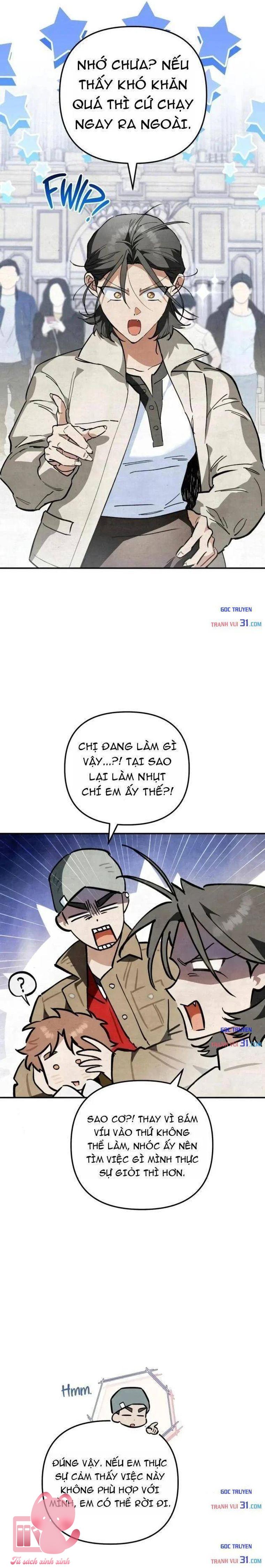 Họa Sĩ Vẽ Nên Hầm Ngục - Chap 25 - Trang 13