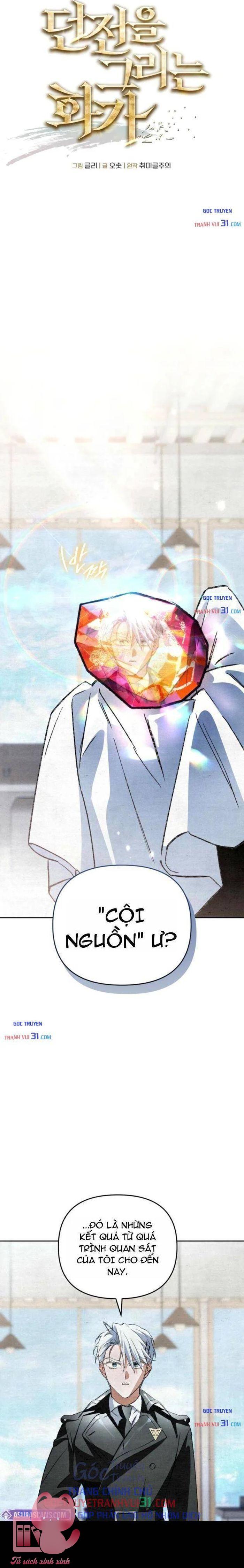 Họa Sĩ Vẽ Nên Hầm Ngục - Chap 8