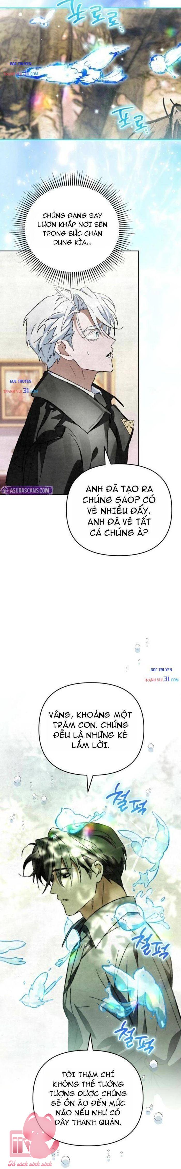 Họa Sĩ Vẽ Nên Hầm Ngục - Chap 8