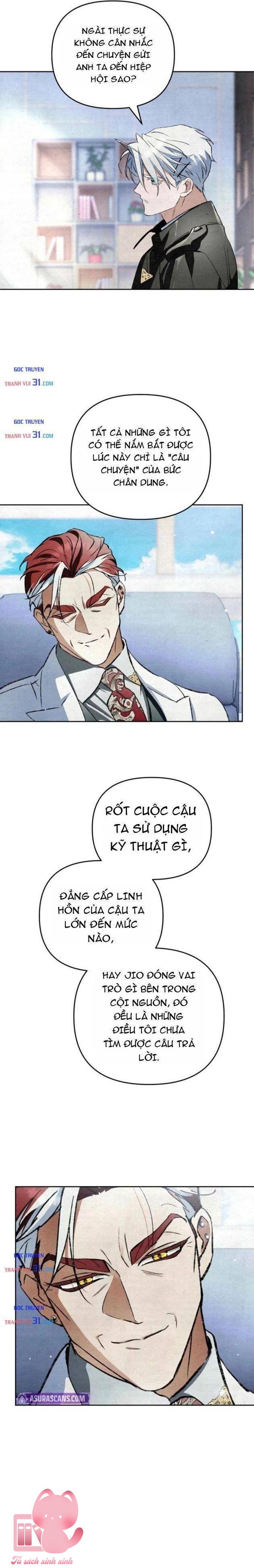 Họa Sĩ Vẽ Nên Hầm Ngục - Chap 8