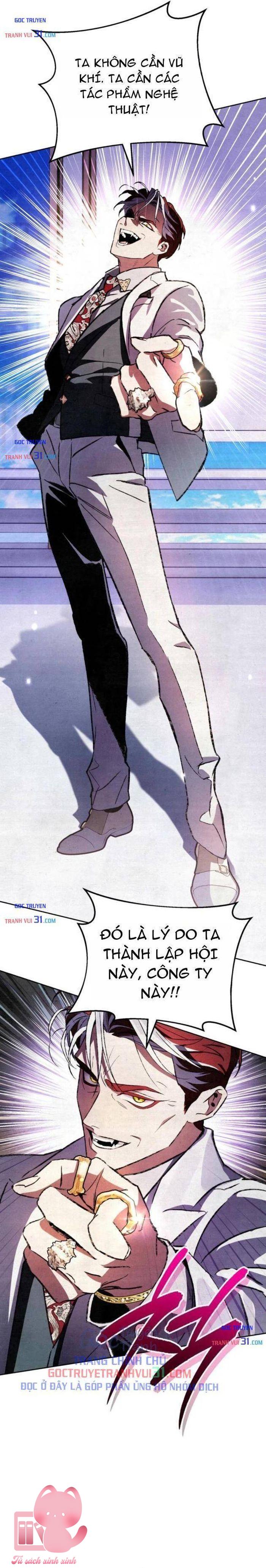 Họa Sĩ Vẽ Nên Hầm Ngục - Chap 8