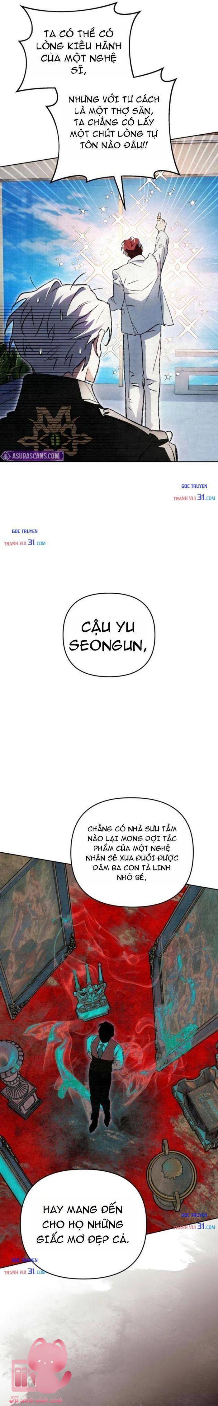 Họa Sĩ Vẽ Nên Hầm Ngục - Chap 8