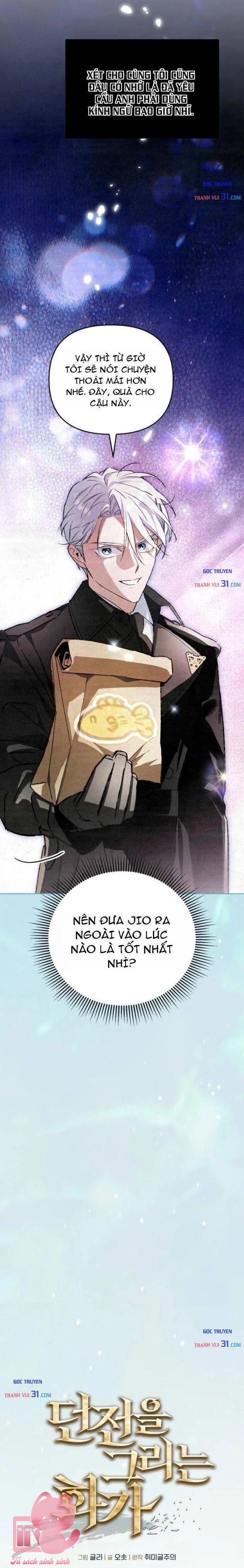 Họa Sĩ Vẽ Nên Hầm Ngục - Chap 9