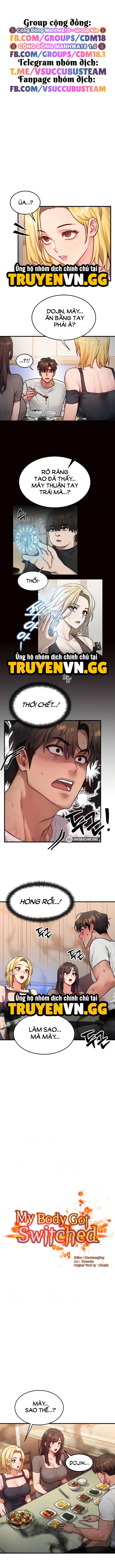 Hoán Đổi Cơ Thể - Chap 13 - Trang 1