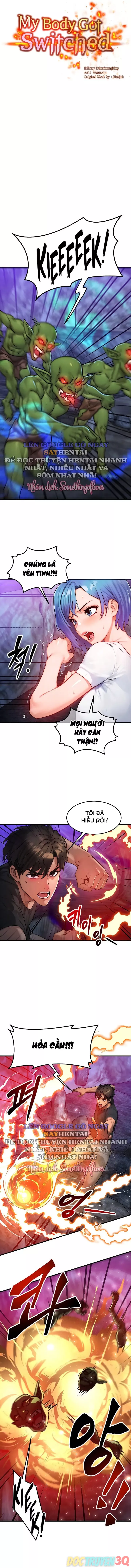 Hoán Đổi Cơ Thể - Chap 17 - Trang 1