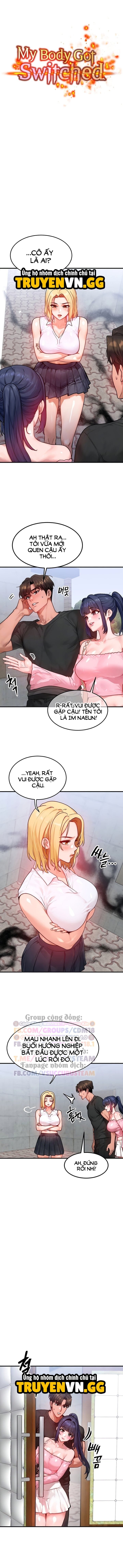 Hoán Đổi Cơ Thể - Chap 21 - Trang 2