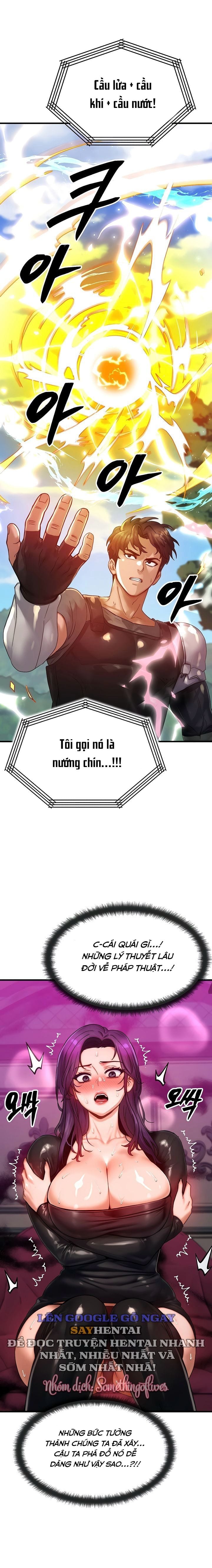 Hoán Đổi Cơ Thể - Chap 28 - Trang 8