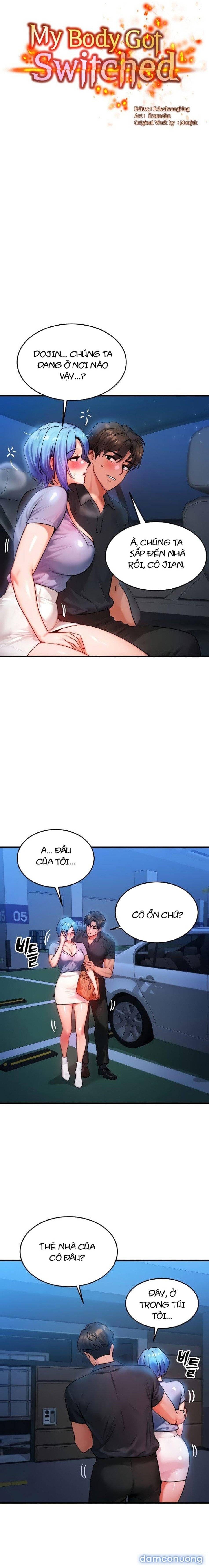 Hoán Đổi Cơ Thể - Chap 36 - Trang 1
