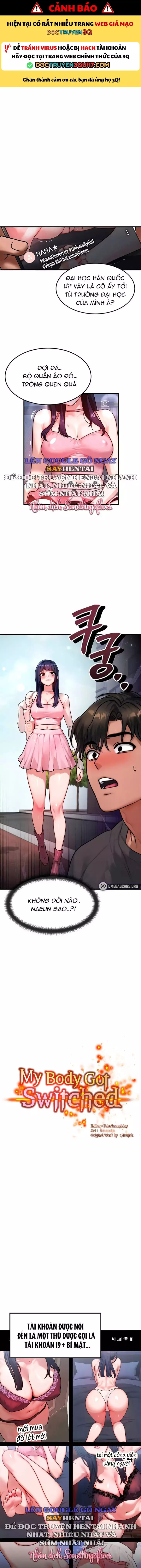Hoán Đổi Cơ Thể - Chap 40 - Trang 0